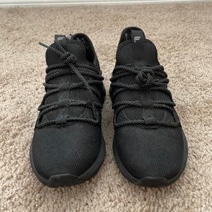 Black Fabletics sneakers worn once